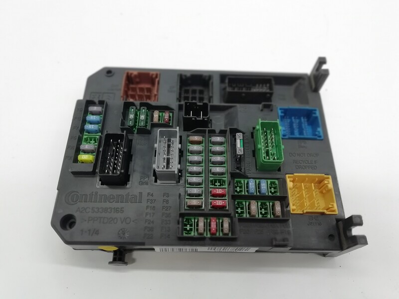 Boitier servitude moteur (BSM) PEUGEOT 508 ACCESS Diesel - 1