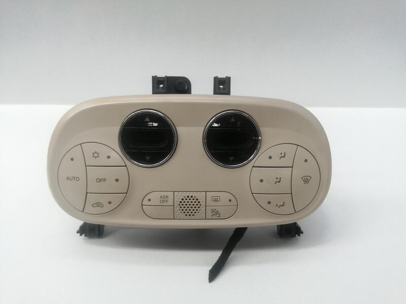 Commande chauffage FIAT 500 1.2 LPG  - 1