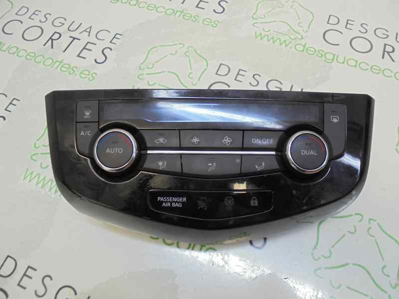 Commande chauffage NISSAN QASHQAI II TODO TERRENO, CERRADA 1.6 DCI  - 1