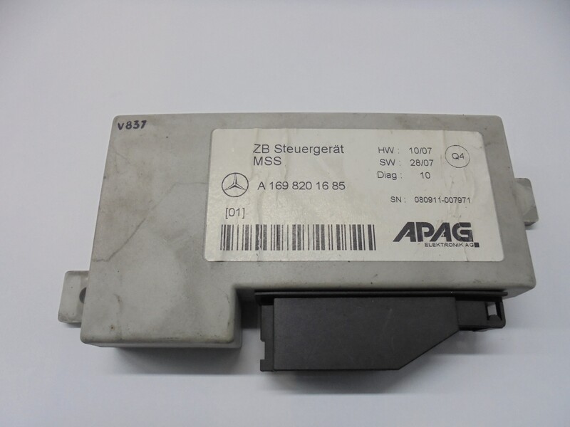 Module électronique MERCEDES CLASE B B 180 CDI  - 1