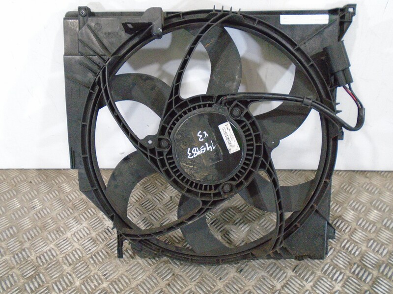Moto ventilateur radiateur BMW X3 2.0 D  - 1