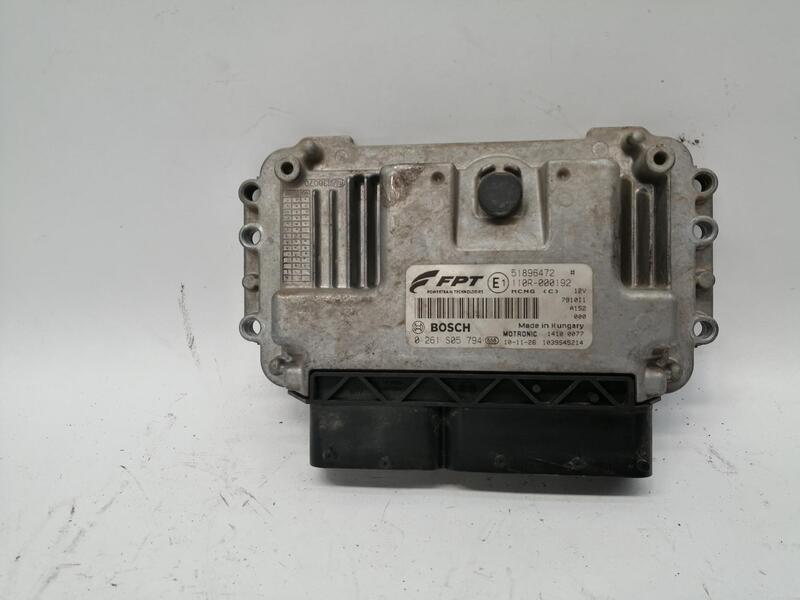 Calculateur moteur FIAT II DOBLO (152) DYNAMIC  - 1