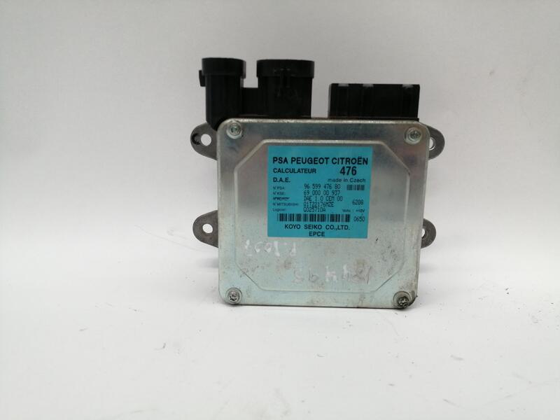 Module électronique PEUGEOT 1007 DOLCE  - 1
