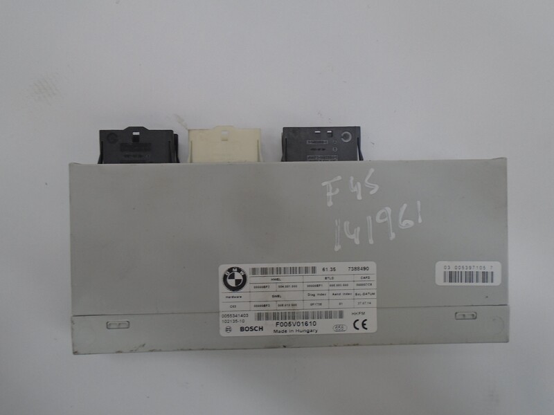 Module électronique BMW SERIE 2 ACTIVE TOURER (F45) 218D Diesel - 1