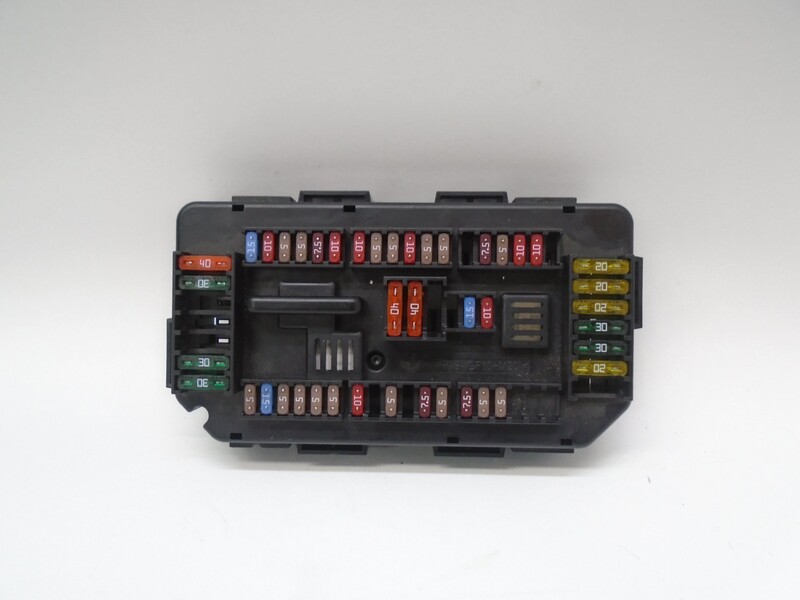 Boitier servitude moteur (BSM) BMW 1 6 D  - 1
