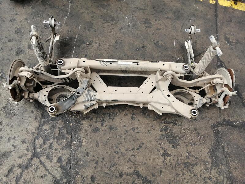 Train arriere complet FORD FOCUS IV TURNIER 1.0 ECOBOOST MHEV  - 1