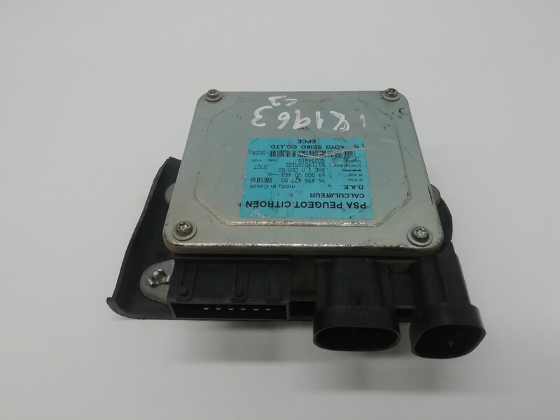 Module électronique CITROEN C3 1.4 HDI SX PLUS Diesel - 1