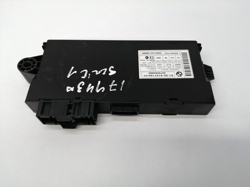 Module électronique BMW SERIE 1 BERLINA (E81/E87) 118D Diesel - 1