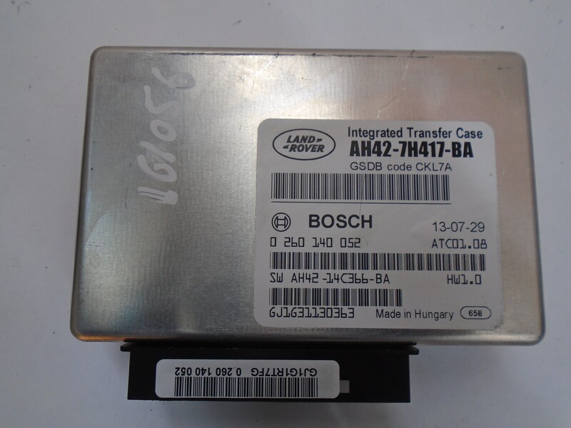 Module électronique LAND ROVER DISCOVERY 4 SDV6 HSE Diesel - 1