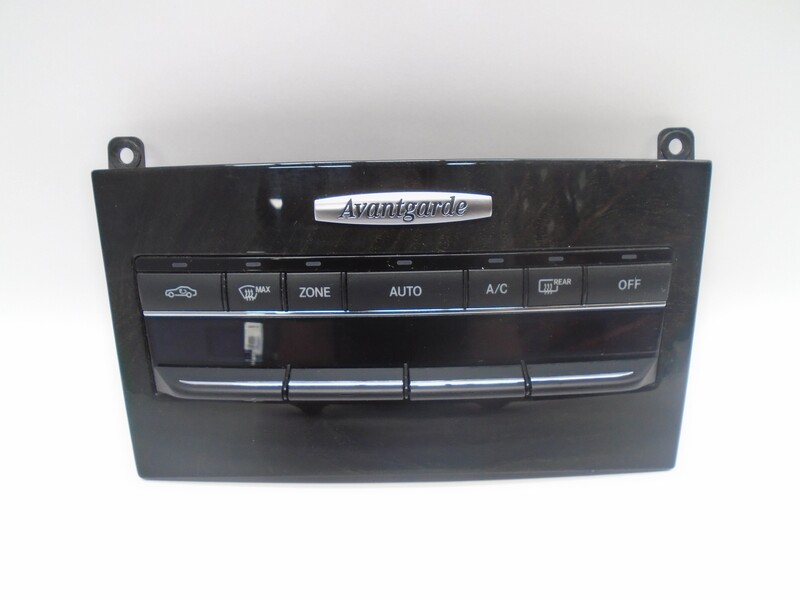 Commande chauffage MERCEDES-BENZ CLASE E T-MODEL  - 1