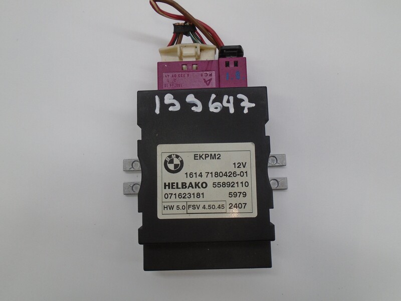 Module électronique BMW SERIE 1 BERLINA (E81/E87) 118I  - 1