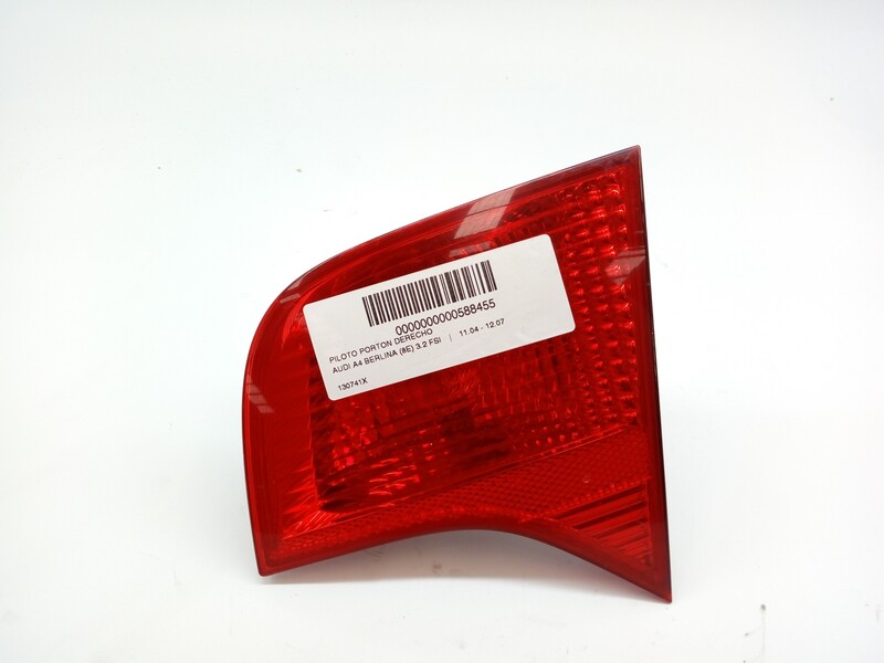Feu arriere secondaire droit (feux) AUDI A4 BERLINA (8E) 3.2 FSI  - 1