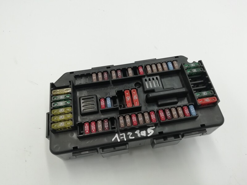Boitier servitude moteur (BSM) BMW 1 25 D  - 1