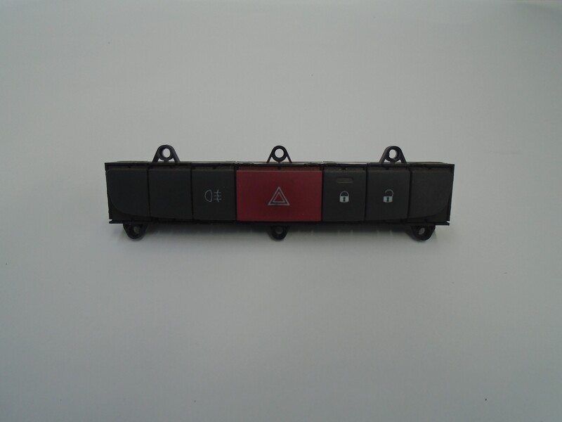 Bouton de warning CITROEN JUMPER FURGON 2.2 HDI 100  - 1