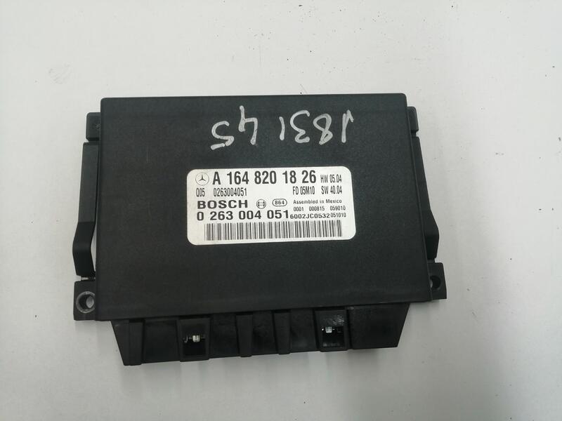 Module électronique MERCEDES CLASE R R 320 CDI 4-MATIC  - 1