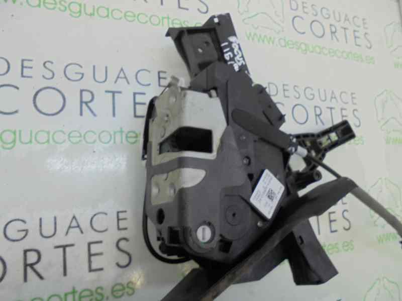 Serrure arriere droit FORD FOCUS III 1.6 TDCI  - 1