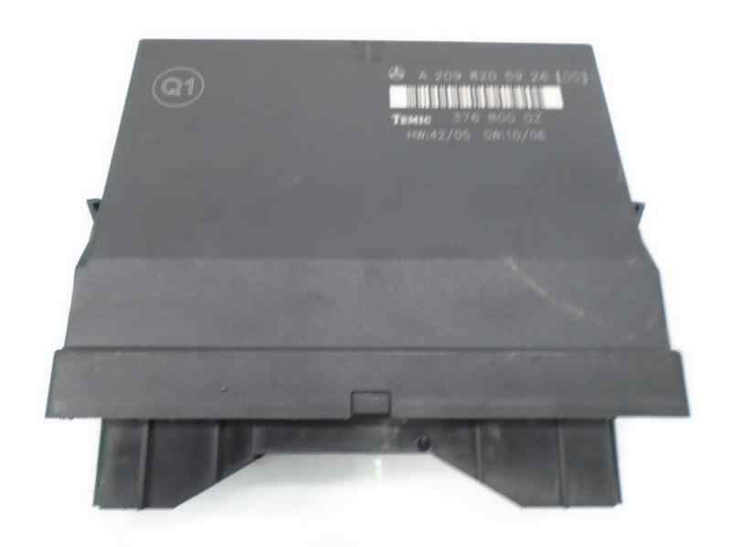 Module électronique MERCEDES CLK 220 CDI  - 1