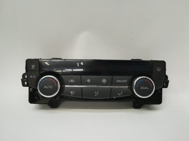 Commande chauffage NISSAN QASHQAI II TODO TERRENO, CERRADA 1.6 DCI  - 1