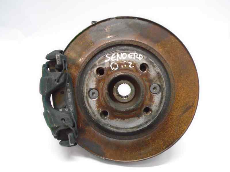 Fusee avant gauche DACIA SANDERO II TCE 90 LPG  - 1