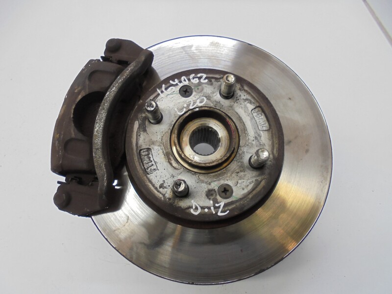 Fusee avant gauche HYUNDAI I10 1.1 Essence - 1
