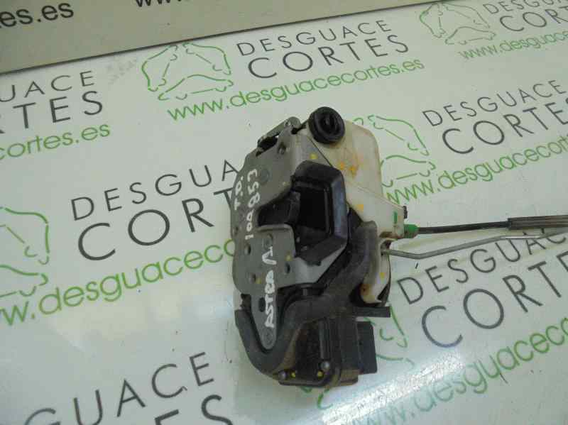 Serrure arriere droit OPEL ASTRA J 1.6 Essence - 1