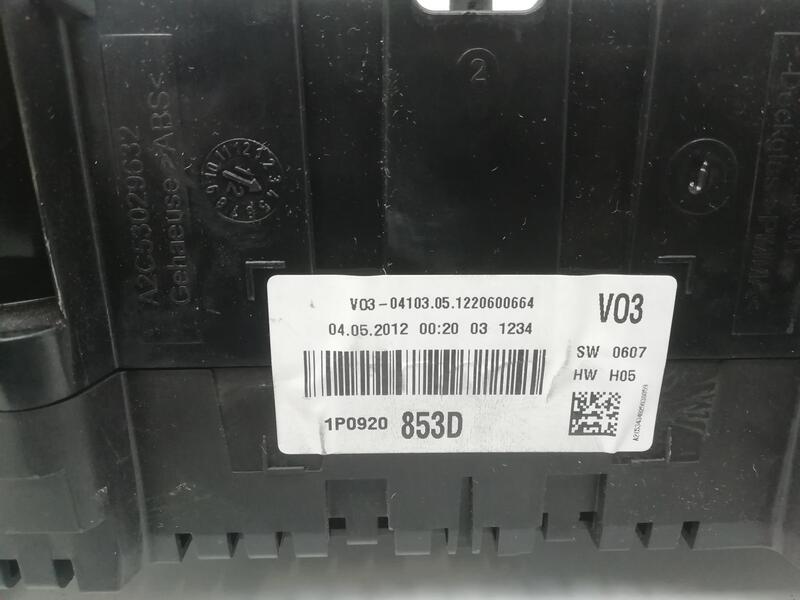 Compteur SEAT LEON (1P1) REFERENCE Diesel - 1