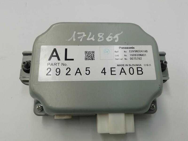 Module électronique NISSAN QASHQAI II TODO TERRENO, CERRADA 1.6 DCI  - 1
