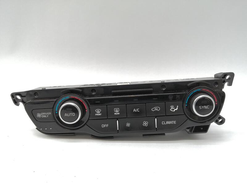 Commande chauffage KIA NIRO 1.6 GDI HYBRID  - 1