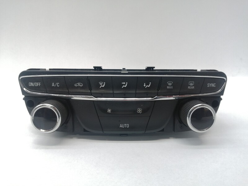 Commande chauffage OPEL ASTRA K 1.6 CDTI  - 1