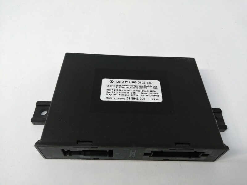 Module électronique MERCEDES CLASE E  - 1