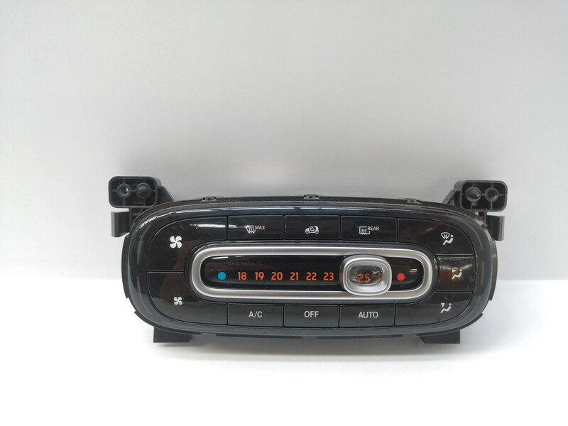 Commande chauffage SMART FORFOUR BASIS  - 1