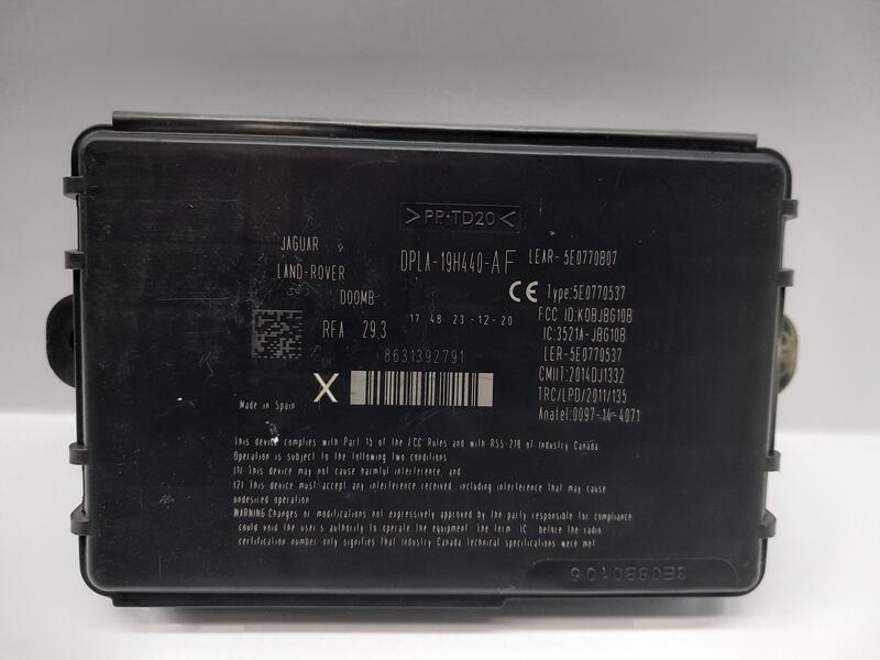 Module électronique LAND ROVER DISCOVERY IV 3.0 TD 4X4  - 1