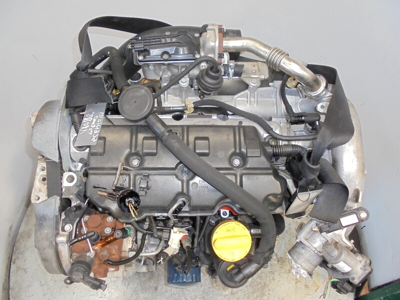 Moteur RENAULT GRAND SCENIC III 1.9 DCI  - 1