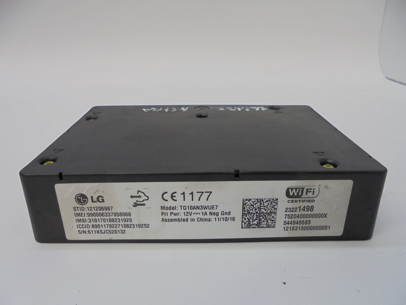 Module électronique OPEL ASTRA K 1.6 CDTI  - 1