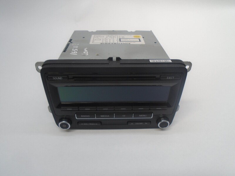 Autoradio d'origine SEAT LEON (1P1) REFERENCE  - 1