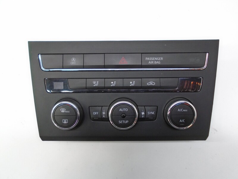 Commande chauffage SEAT LEON (5F1) I-TECH Diesel - 1