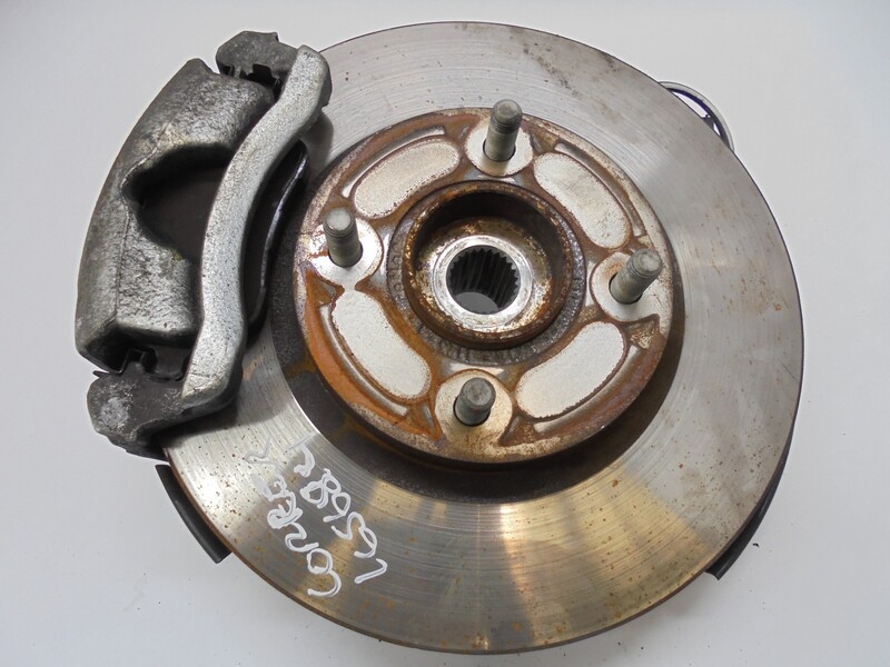 Fusee avant gauche FORD TOURNEO COURIER KOMBI 1.5 TDCI  - 1