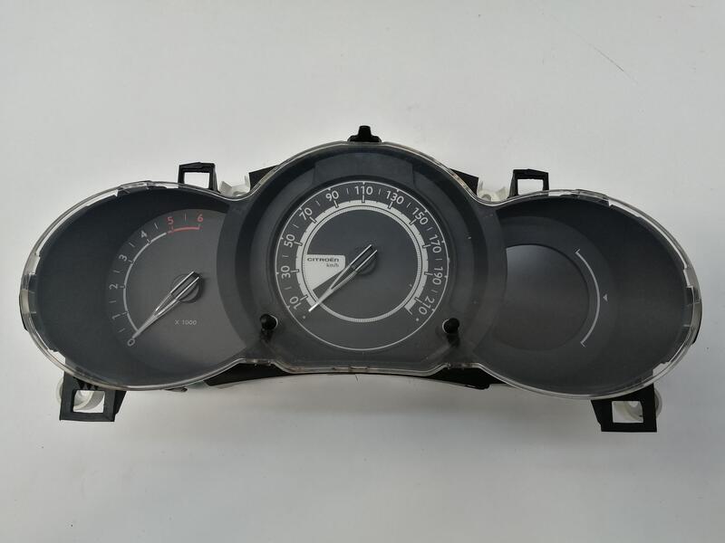 Compteur CITROEN C3 EXCLUSIVE Diesel - 1