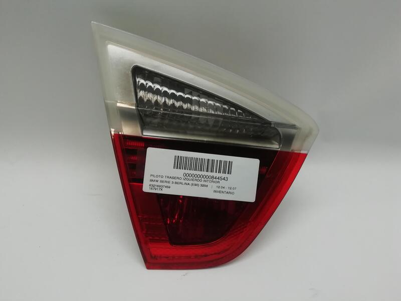 Feu arriere secondaire gauche (feux) BMW SERIE 3 BERLINA (E90) 320D Diesel - 1