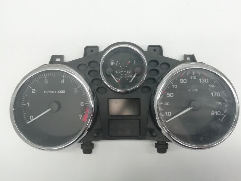 Compteur PEUGEOT 206+ 1.1 Essence - 1