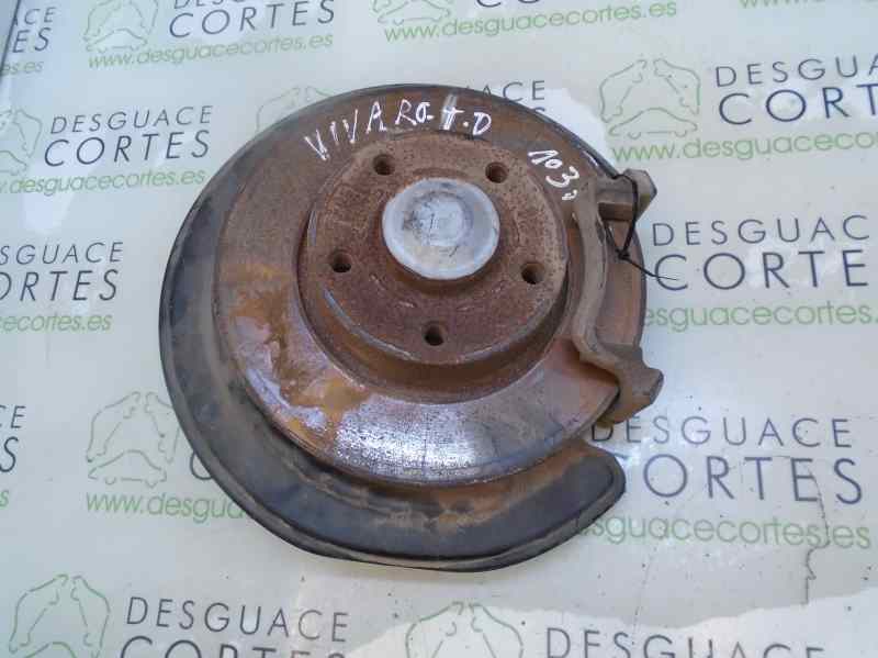 Fusee arriere droit OPEL VIVARO COMBI 2.7T  CORTO Diesel - 1