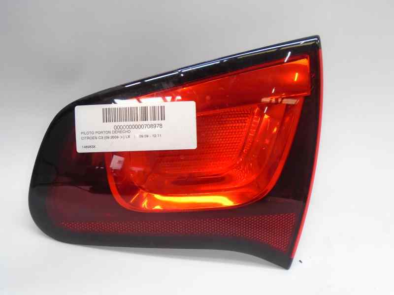 Feu arriere secondaire droit (feux) CITROEN C3 LX Diesel - 1