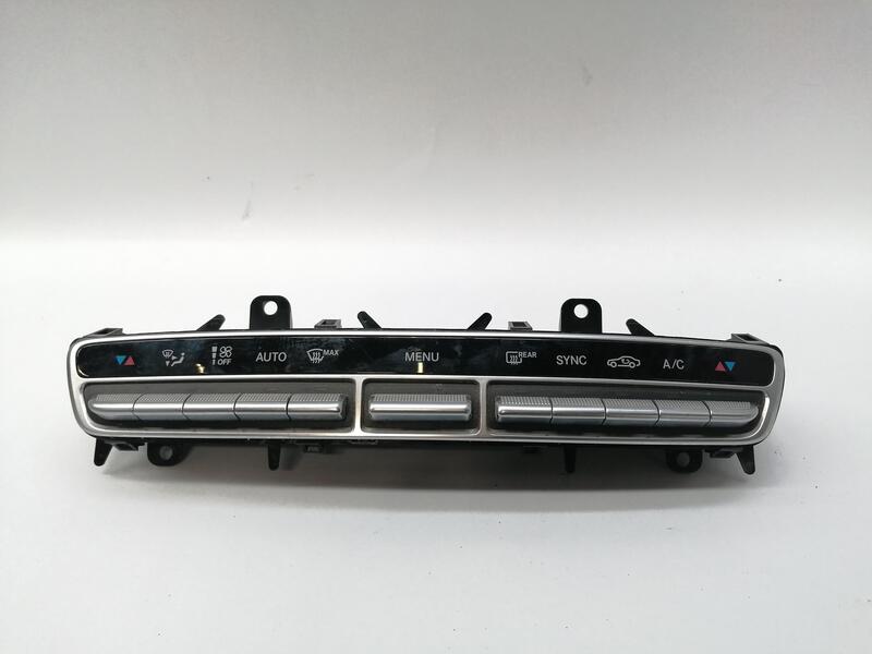Commande chauffage MERCEDES-BENZ CLASE E COUPE E 220 D  - 1