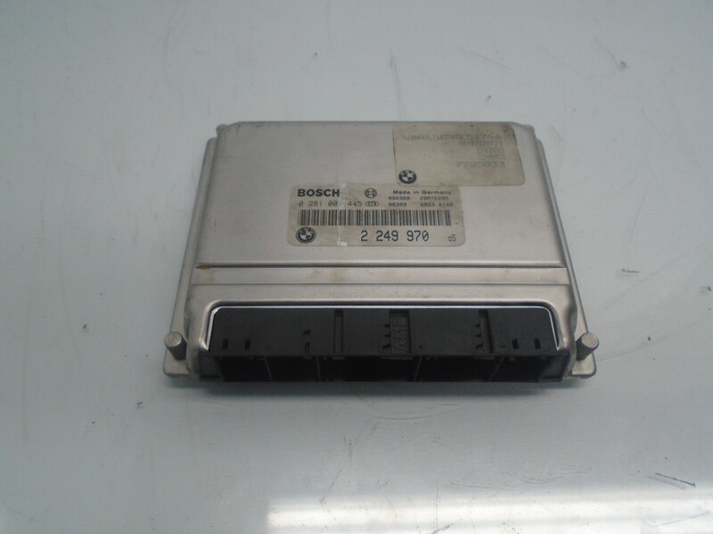 Calculateur moteur BMW SERIE 3 BERLINA (E46) 320D Diesel - 1