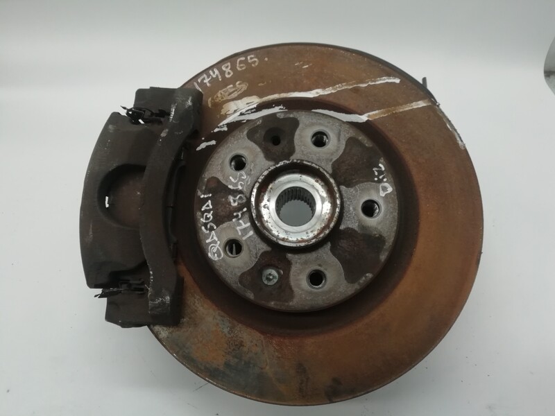 Fusee avant gauche NISSAN QASHQAI II TODO TERRENO, CERRADA 1.6 DCI  - 1