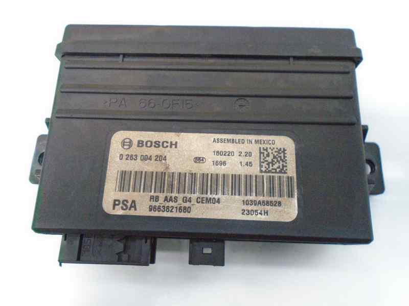 Module électronique PEUGEOT PARTNER FURGON 1.6 Essence - 1