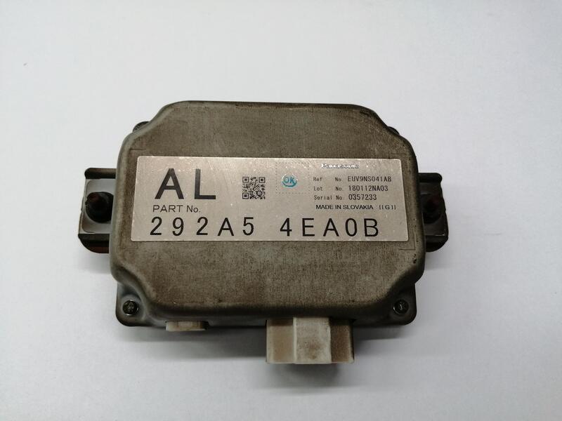 Module électronique NISSAN QASHQAI II TODO TERRENO, CERRADA 1.2 DIG-T Essence - 1