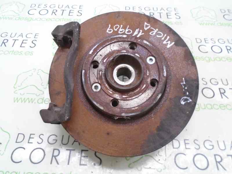 Fusee avant gauche NISSAN MICRA (K12E) ACENTA  - 1