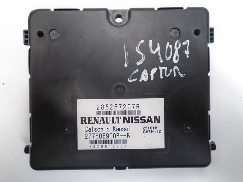 Module électronique RENAULT CAPTUR 1.5 DCI 90  - 1