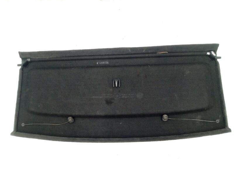 Plage arriere VOLKSWAGEN POLO 1.4 16V Essence - 1